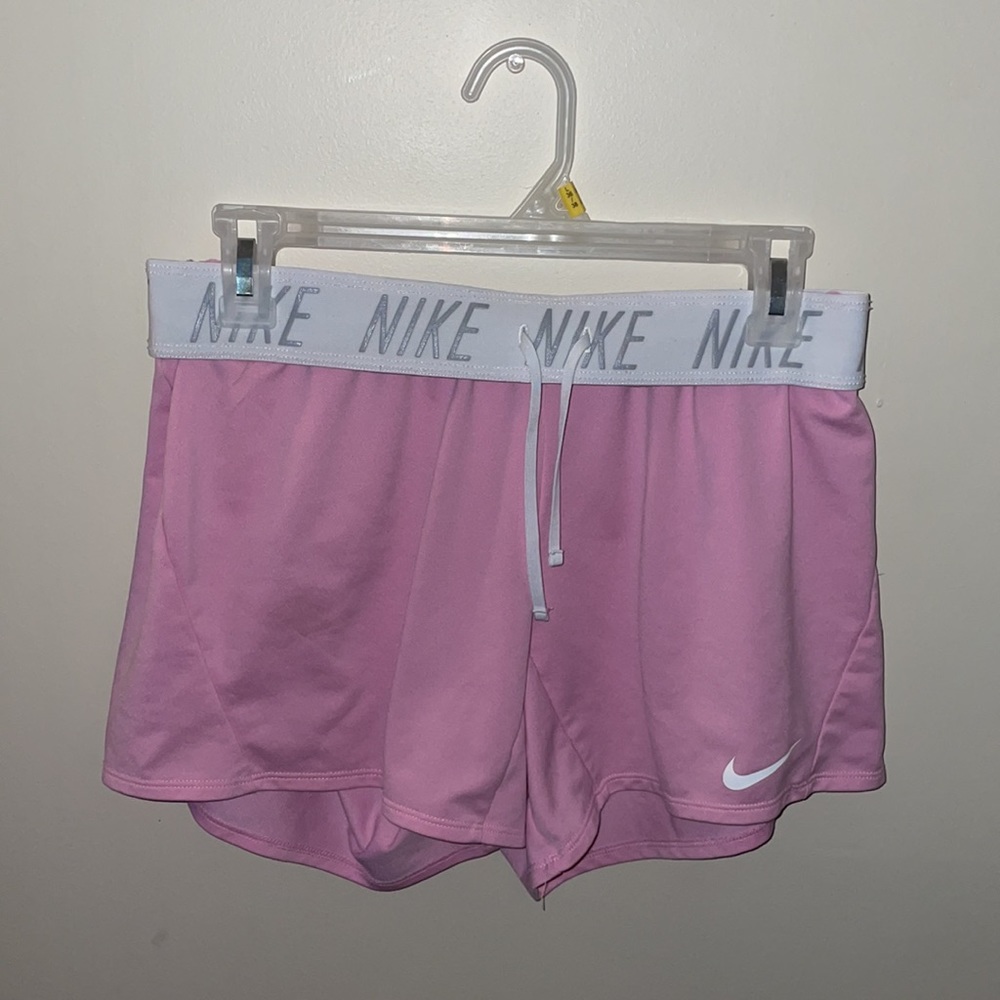 Nike Pink Cotton Shorts